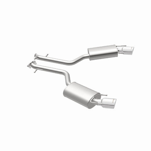 MagnaFlow axle-back exhaust system for 2014-2023 Lexus stainless steel polished 15227