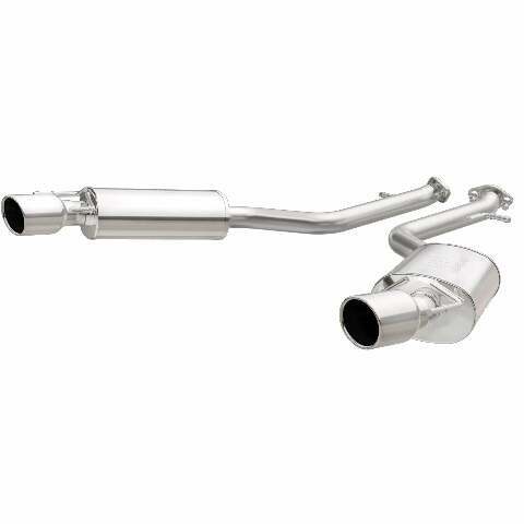 MagnaFlow axle-back exhaust system for 2014-2023 Lexus stainless steel polished 15227