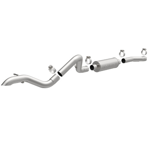 MagnaFlow cat-back exhaust system for 2012-2017 Jeep Wrangler stainless steel 15236