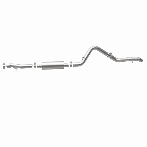 MagnaFlow cat-back exhaust system for 2012-2017 Jeep Wrangler stainless steel 15236