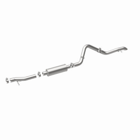 MagnaFlow cat-back exhaust system for 2007-2011 Jeep Wrangler stainless steel 15238