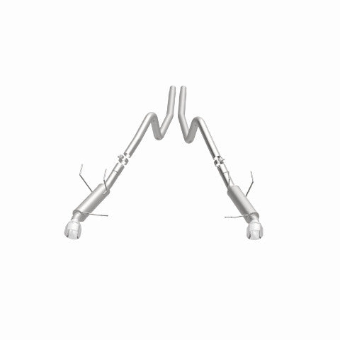 MagnaFlow cat-back exhaust system for Ford Mustang stainless steel polished 15245