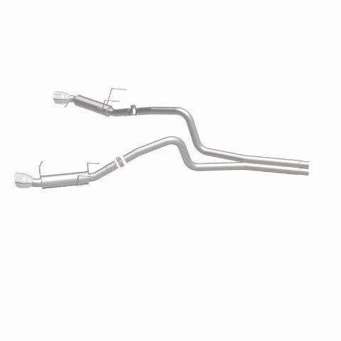 MagnaFlow cat-back exhaust system for Ford Mustang stainless steel polished 15245