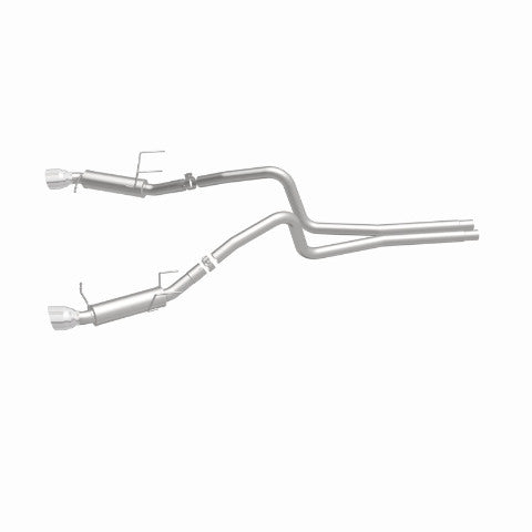 MagnaFlow cat-back exhaust system for Ford Mustang stainless steel polished 15245