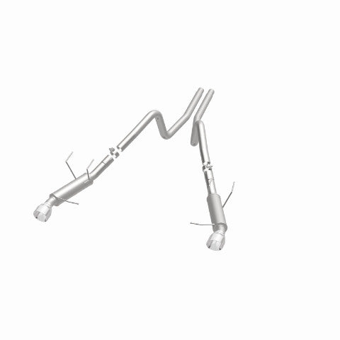MagnaFlow cat-back exhaust system for Ford Mustang stainless steel polished 15245