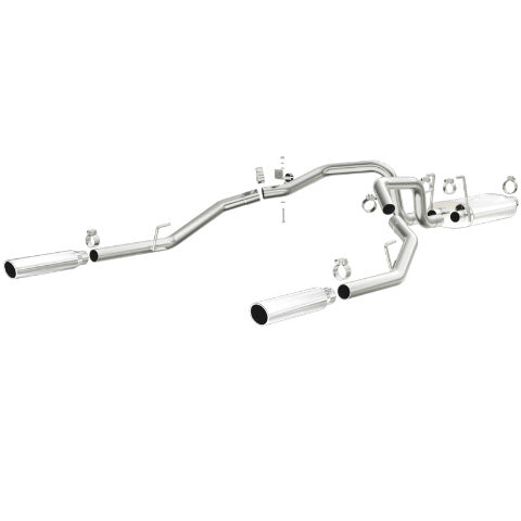 MagnaFlow cat-back exhaust system for 2011-2018 Ram polished 15249