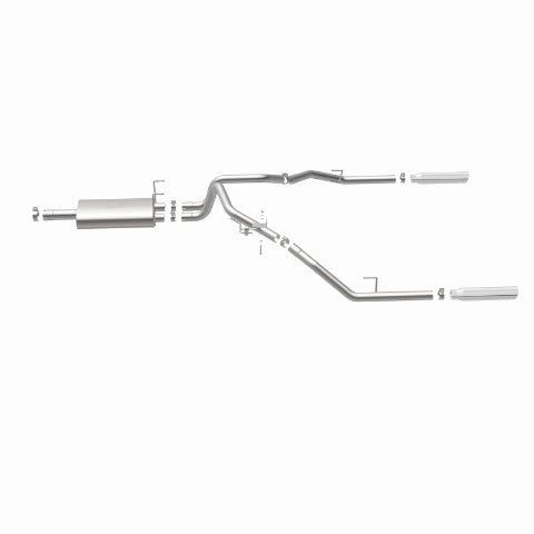 MagnaFlow cat-back exhaust system for 2011-2018 Ram polished 15249