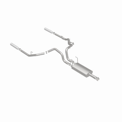 MagnaFlow cat-back exhaust system for 2011-2018 Ram polished 15249