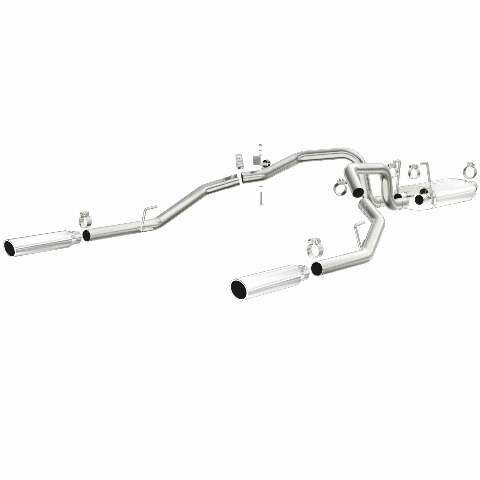 MagnaFlow cat-back exhaust system for 2011-2018 Ram polished 15249