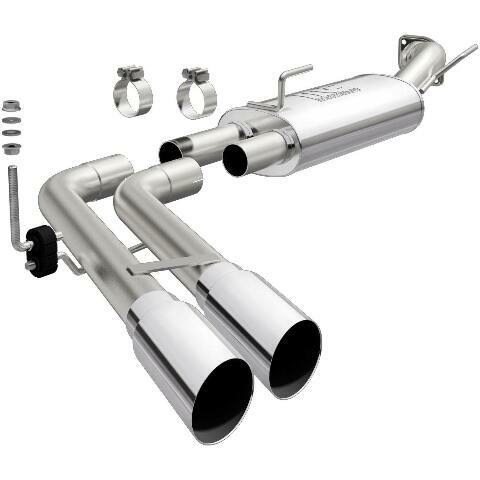 MagnaFlow cat-back exhaust system for 2011-2018 Ram polished 15250