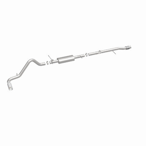 MagnaFlow cat-back exhaust system for 2014-2018 Chevy Silverado 1500 polished
