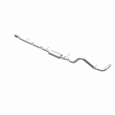MagnaFlow cat-back exhaust system for 2014-2018 Chevy Silverado 1500 polished