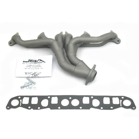 JBA Exhaust Headers for Jeep Cherokee Wrangler 4.0L L6 for 1991-1999 - 1526SJT