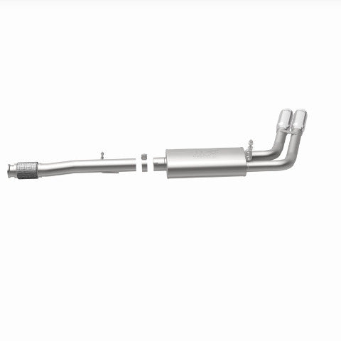 MagnaFlow cat-back exhaust system for 2014-2018 Chevy Silverado 1500 polished 15270