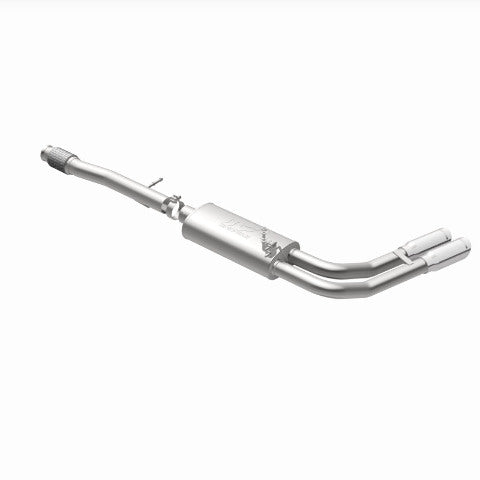 MagnaFlow cat-back exhaust system for 2014-2018 Chevy Silverado 1500 polished 15270