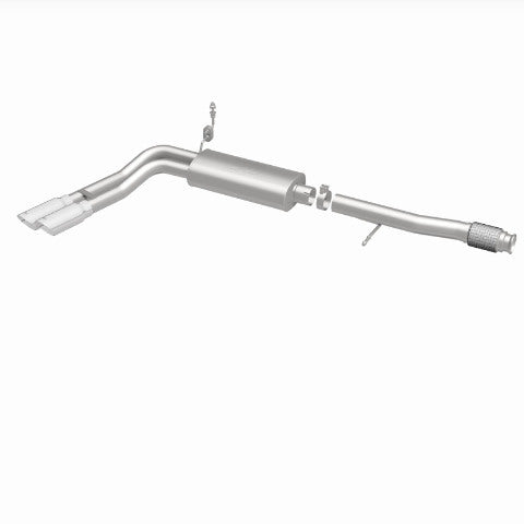 MagnaFlow cat-back exhaust system for 2014-2018 Chevy Silverado 1500 polished 15270