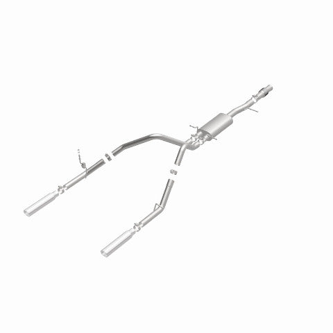 MagnaFlow cat-back exhaust system for 2014-2018 Chevy Silverado 1500 polished 15278