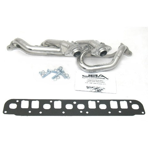 JBA Exhaust Headers for Jeep Wrangler 4.0L L6 for 2000-2006 - 1527SJS