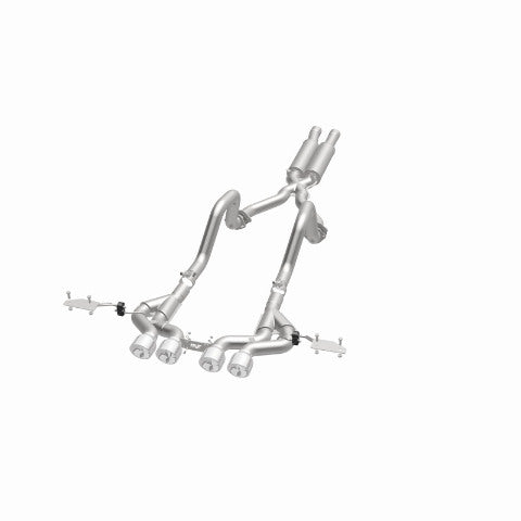 MagnaFlow cat-back exhaust system for 2000-2004 Chevy Corvette stainless steel polished 15281