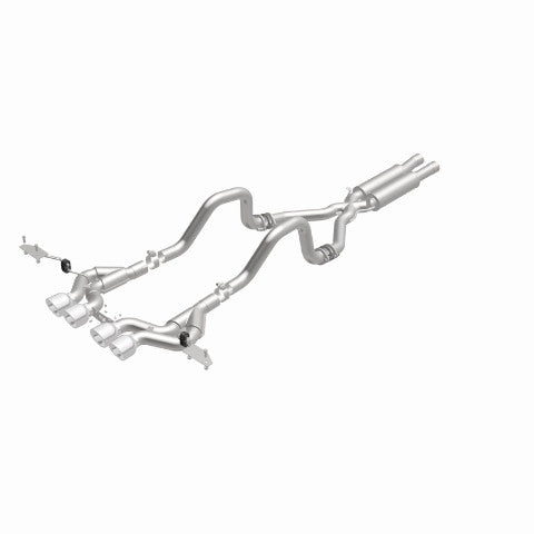 MagnaFlow cat-back exhaust system for 2000-2004 Chevy Corvette stainless steel polished 15281
