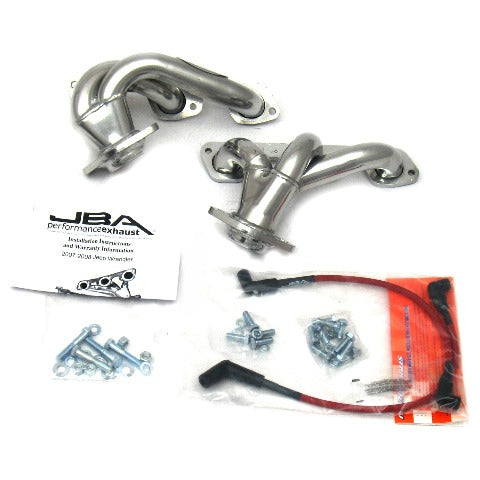 JBA Exhaust Headers for Jeep Wrangler 3.8L V6 for 2007-2011 - 1528SJS