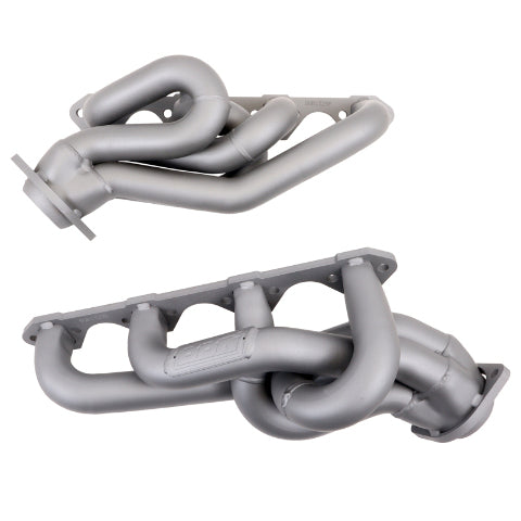 Fits 1994-1995 Mustang 5.0 GT & Cobra 1-5/8 Shorty Equal Length Headers-1529 ceramic coated polished