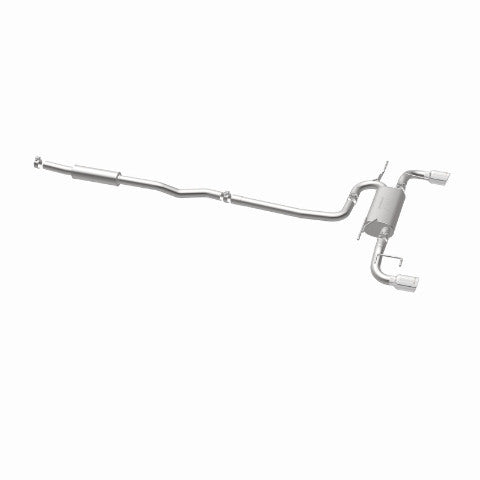 MagnaFlow cat-back exhaust system for 2014-2018 Mazda stainless steel polished 15294