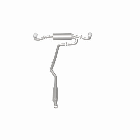 MagnaFlow cat-back exhaust system for 2014-2018 Mazda stainless steel polished 15297