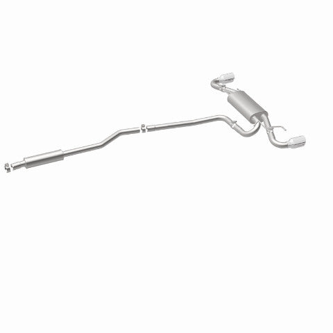 MagnaFlow cat-back exhaust system for 2014-2018 Mazda stainless steel polished 15297