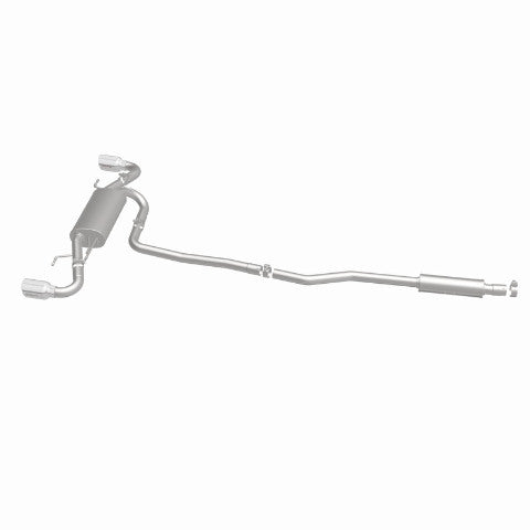 MagnaFlow cat-back exhaust system for 2014-2018 Mazda stainless steel polished 15297