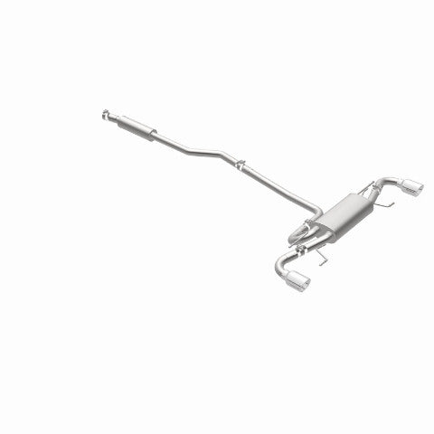 MagnaFlow cat-back exhaust system for 2014-2018 Mazda stainless steel polished 15297