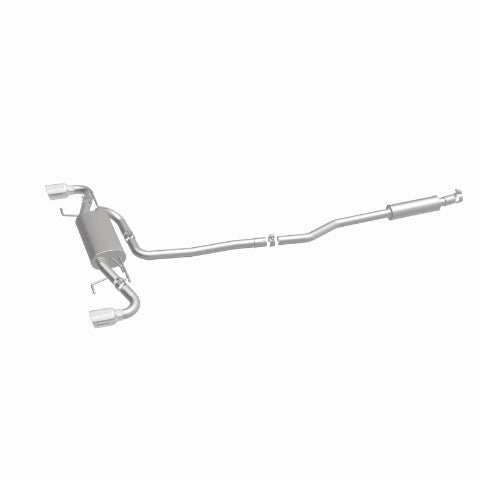MagnaFlow cat-back exhaust system for 2014-2018 Mazda stainless steel polished 15297
