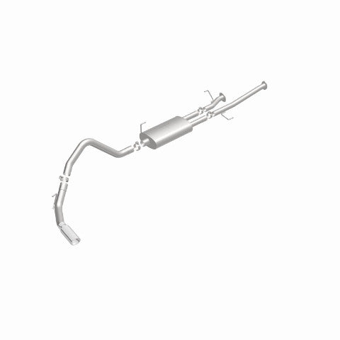MagnaFlow cat-back exhaust system for 2014-2019 Toyota Tundra stainless steel polished 15304