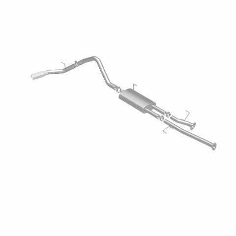 MagnaFlow cat-back exhaust system for 2014-2019 Toyota Tundra stainless steel polished 15304