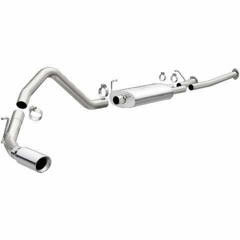 MagnaFlow cat-back exhaust system for 2014-2019 Toyota Tundra stainless steel polished 15304