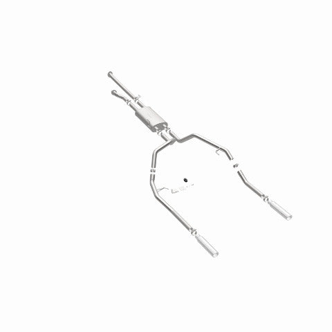 MagnaFlow cat-back exhaust system for 2014-2019 Toyota Tundra stainless steel polished 15305