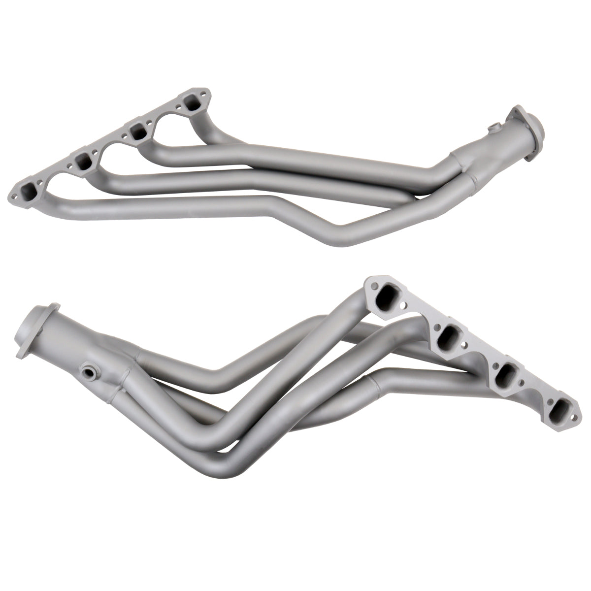 Fits 1979-1993 Mustang 5.0 1-5/8 Long Tube Headers Automatic-Titanium-1531 for 1979-1993 Ford Mustang chrome