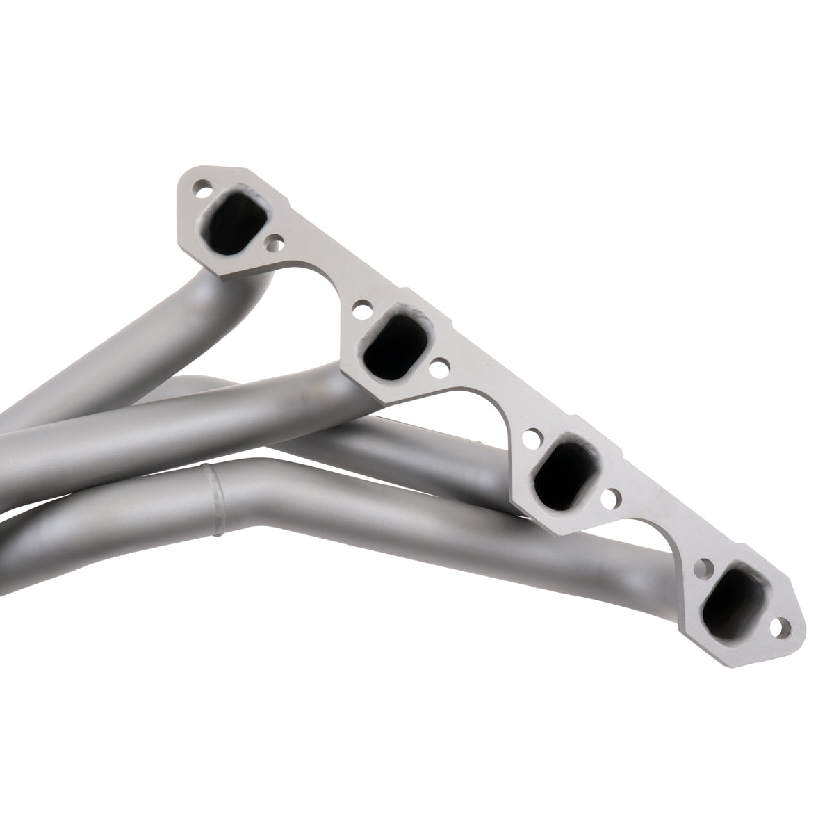 Fits 1979-1993 Mustang 5.0 1-5/8 Long Tube Headers Automatic-Titanium-1531 for 1979-1993 Ford Mustang chrome