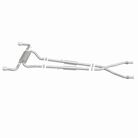 MagnaFlow cat-back exhaust system for 2014-2021 Infiniti stainless steel polished 15310