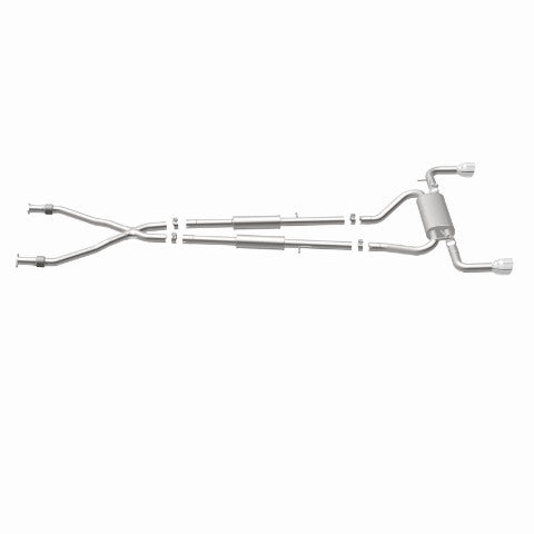 MagnaFlow cat-back exhaust system for 2014-2021 Infiniti stainless steel polished 15310