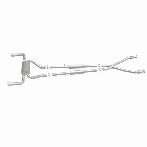 MagnaFlow cat-back exhaust system for 2014-2021 Infiniti stainless steel polished 15310