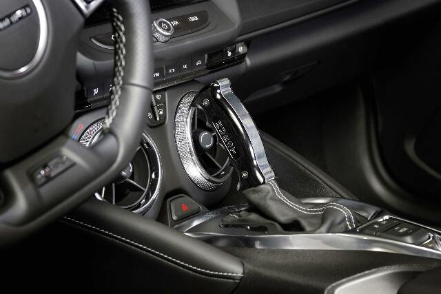 Hurst Billet Plus performance shifter pistol grip handle-1531003