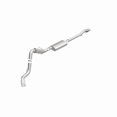 MagnaFlow cat-back exhaust system for 2014-2018 Chevy Silverado 1500 polished 15318