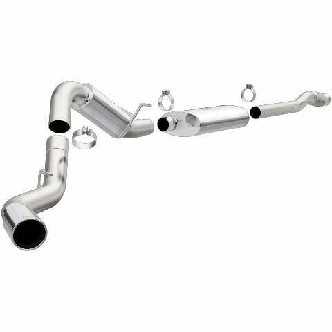 MagnaFlow cat-back exhaust system for 2014-2018 Chevy Silverado 1500 polished 15318
