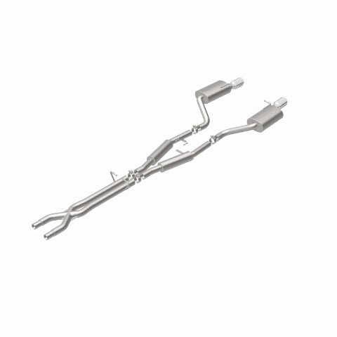 MagnaFlow cat-back exhaust system for 2005-2006 Audi A4 stainless steel polished 15326