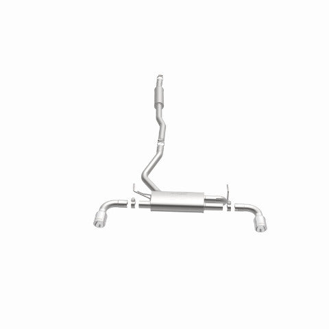 MagnaFlow cat-back exhaust system for 2014-2021 Jeep Cherokee stainless steel polished 15327