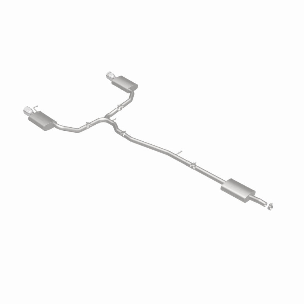 MagnaFlow cat-back exhaust system for 2013-2019 Ford stainless steel polished 15338