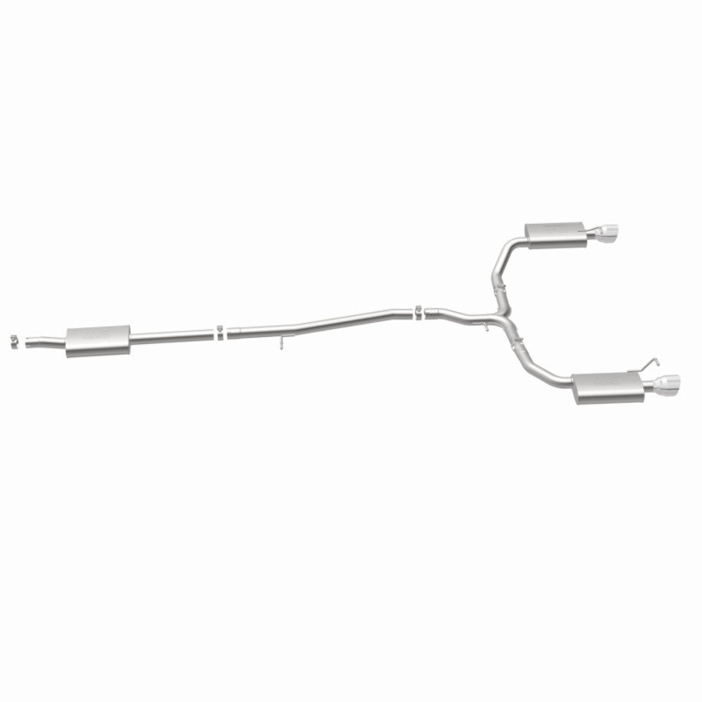MagnaFlow cat-back exhaust system for 2013-2019 Ford stainless steel polished 15338