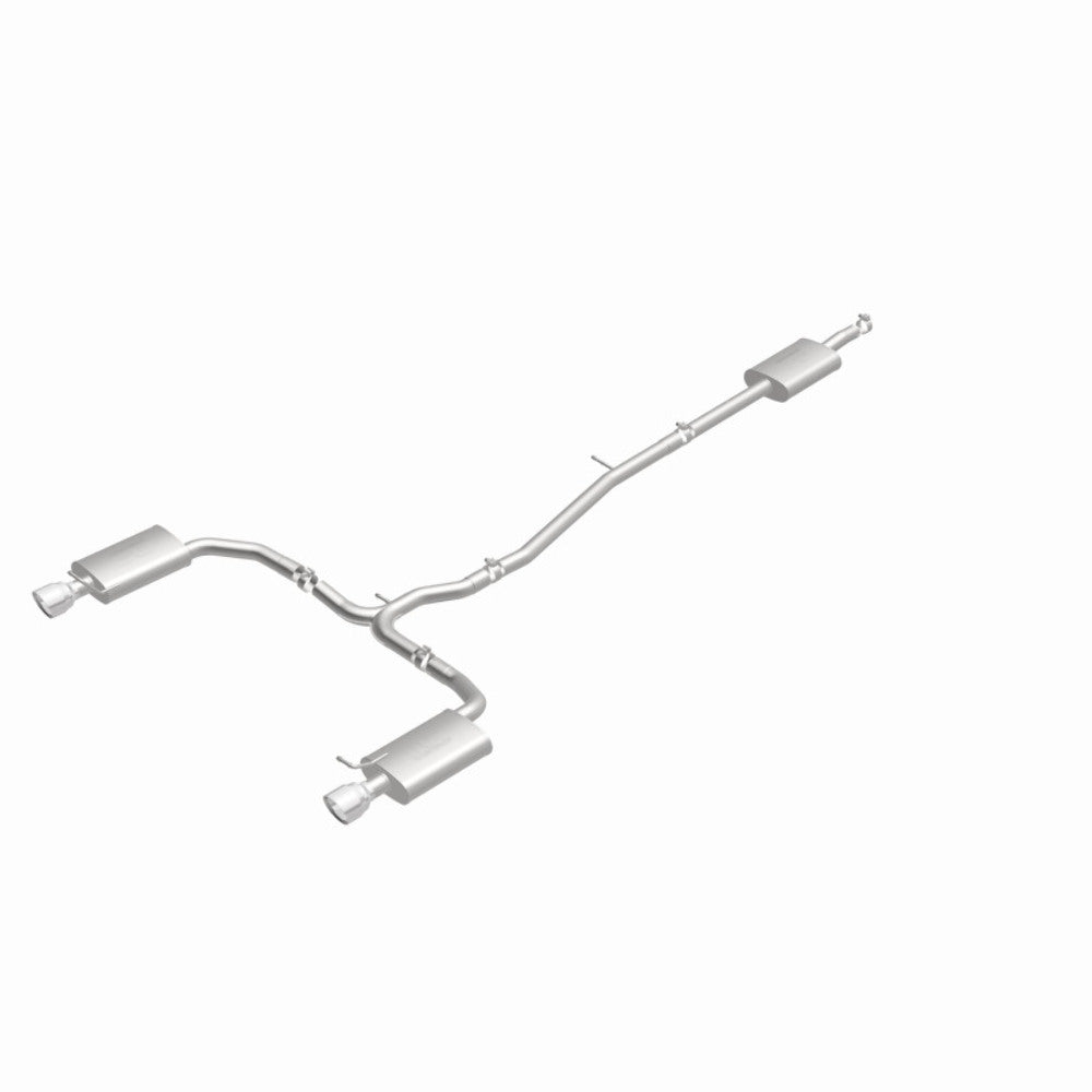 MagnaFlow cat-back exhaust system for 2013-2019 Ford stainless steel polished 15338