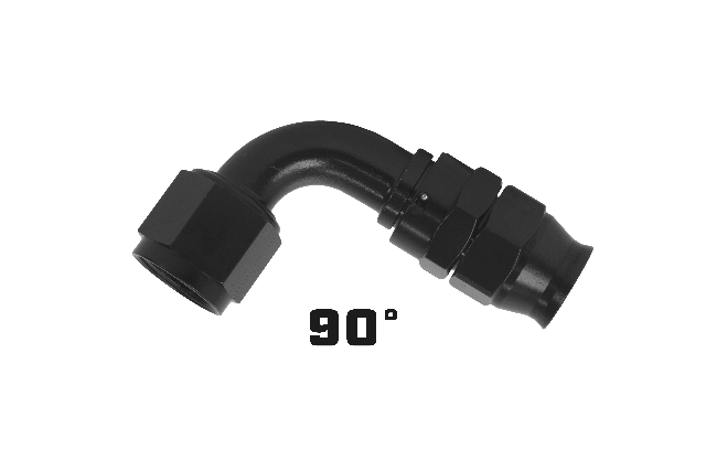 Fuel Hose Fitting Fuel System Universal Fit Aeromotive 15352-BGPL